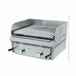 MAINHO BRAS GRILL GAZ 60 X 55 X 25.5 PIERRE DE LAVE