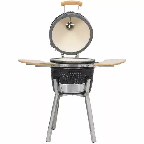 TRUE DEAL Barbecue à Charbon Kamado Céramique 81 Cm 4 TRUE DEAL Barbecue à Charbon Kamado Céramique 81 Cm – Image 2
