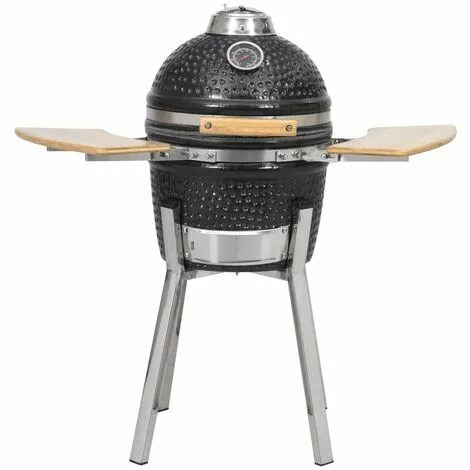 TRUE DEAL Barbecue à Charbon Kamado Céramique 81 Cm 5 TRUE DEAL Barbecue à Charbon Kamado Céramique 81 Cm – Image 3