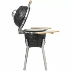 TRUE DEAL Barbecue à Charbon Kamado Céramique 81 Cm 10 TRUE DEAL Barbecue à Charbon Kamado Céramique 81 Cm -France Barbecue Soldes Boutique 34099255 4