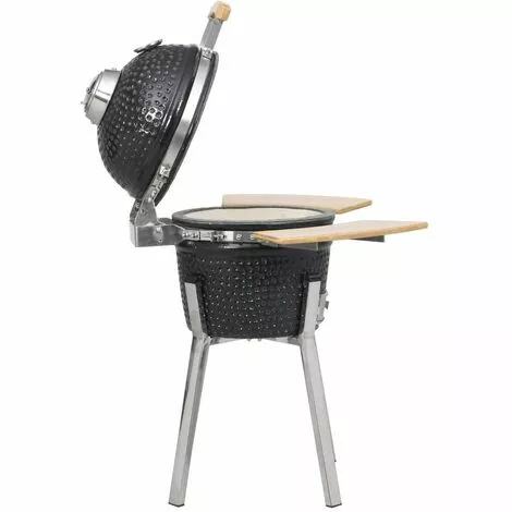TRUE DEAL Barbecue à Charbon Kamado Céramique 81 Cm 6 TRUE DEAL Barbecue à Charbon Kamado Céramique 81 Cm – Image 4