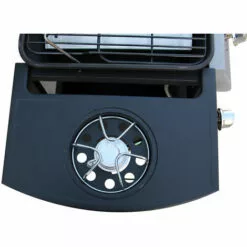 CONCEPT-USINE Barbecue à Gaz 4 Brûleurs + 1 Latéral BRANSON - Noir -France Barbecue Soldes Boutique 3426250 4