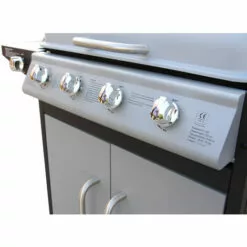 CONCEPT-USINE Barbecue à Gaz 4 Brûleurs + 1 Latéral BRANSON - Noir -France Barbecue Soldes Boutique 3426250 5