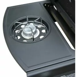 Barbecue à Gaz 4 + 1 Zone De Cuisson Noir VidaXL -France Barbecue Soldes Boutique 3426572 5