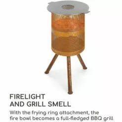 Blumfeldt Fierce Plaque De Cuisson Pour Braséros Ø55 Cm Acier -France Barbecue Soldes Boutique 34335658 3