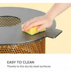 Blumfeldt Fierce Plaque De Cuisson Pour Braséros Ø55 Cm Acier -France Barbecue Soldes Boutique 34335658 4