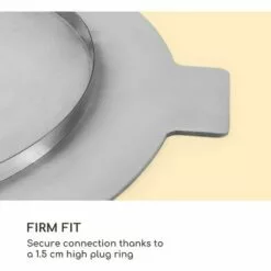 Blumfeldt Fierce Plaque De Cuisson Pour Braséros Ø55 Cm Acier -France Barbecue Soldes Boutique 34335658 5