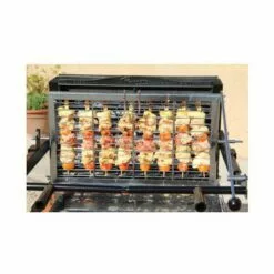 SOMAGIC BARBECUE RAYMOND FONTE 46,5x26 Cm CUISSON VERTICALE -France Barbecue Soldes Boutique 34567151 3