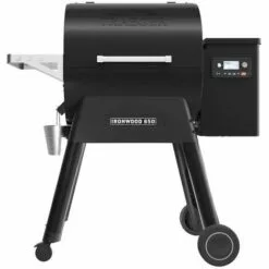 Barbecue à Pellets Traeger IRONWOOD 650 - Noir