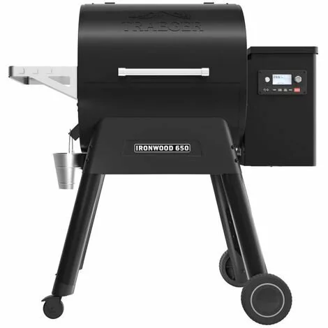 Barbecue à Pellets Traeger IRONWOOD 650 - Noir 3 Barbecue à Pellets Traeger IRONWOOD 650 - Noir