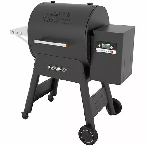 Barbecue à Pellets Traeger IRONWOOD 650 - Noir 6 Barbecue à Pellets Traeger IRONWOOD 650 - Noir – Image 4