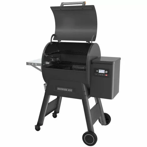Barbecue à Pellets Traeger IRONWOOD 650 - Noir 7 Barbecue à Pellets Traeger IRONWOOD 650 - Noir – Image 5