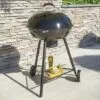 Barbecue Charbon Bisca 57cm Neka - Noir - Noir -France Barbecue Soldes Boutique 35235795 1