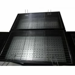 CONCEPT-USINE Barbecue Mobile Au Charbon De Bois BUNKER - Noir -France Barbecue Soldes Boutique 3531869 5