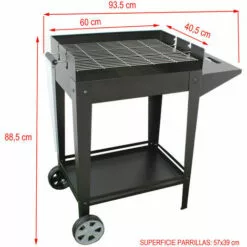 Barbecue Extérieur IMOR® , Pour Charbon De Bois DENIA -France Barbecue Soldes Boutique 35514707 3