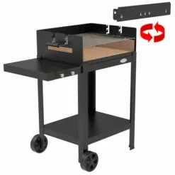 Barbecue De Jardin IMOR® , Pour Charbon De Bois Et/ou Bois Avec Briques Refractaries, MENORCA V20 -France Barbecue Soldes Boutique 35515354 5