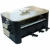 Barbecue à Raclette IMOR® , Pour Charbon De Bois, Mod. Family