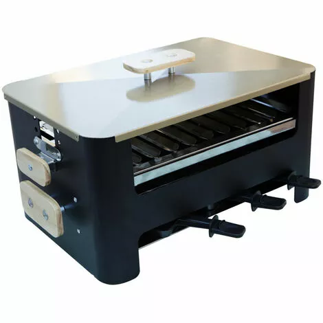 Barbecue à Raclette IMOR® , Pour Charbon De Bois, Mod. Family 3 Barbecue à Raclette IMOR® , Pour Charbon De Bois, Mod. Family