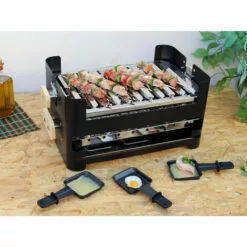 Barbecue à Raclette IMOR® , Pour Charbon De Bois, Mod. Family 8 Barbecue à Raclette IMOR® , Pour Charbon De Bois, Mod. Family -France Barbecue Soldes Boutique 35530814 2