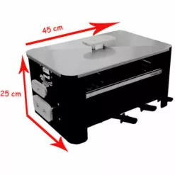 Barbecue à Raclette IMOR® , Pour Charbon De Bois, Mod. Family 9 Barbecue à Raclette IMOR® , Pour Charbon De Bois, Mod. Family -France Barbecue Soldes Boutique 35530814 3