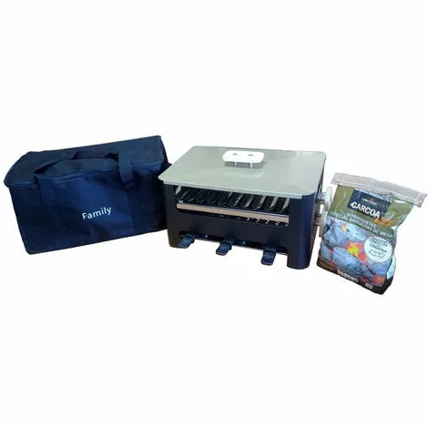 Barbecue à Raclette IMOR® , Pour Charbon De Bois, Mod. Family 7 Barbecue à Raclette IMOR® , Pour Charbon De Bois, Mod. Family – Image 5