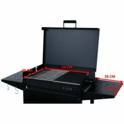 Barbecue Extérieur IMOR® , Pour Charbon De Bois, Mod. Mallorca -France Barbecue Soldes Boutique 35530820 3