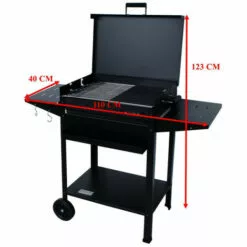 Barbecue Extérieur IMOR® , Pour Charbon De Bois, Mod. Mallorca -France Barbecue Soldes Boutique 35530820 4
