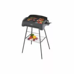 Cloer 6750 - 2000 W - Barbecue - Electrique - Dessus De Table - Grille - Noir (6750)