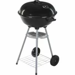 ProGarden Barbecue Sous Forme De Bouilloire Sur Roues 46 Cm Noir - Noir -France Barbecue Soldes Boutique 35814644 2