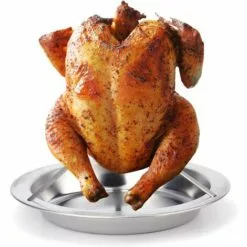 BEARSU Canette De Bière De Support De Rôtissoire De Poulet D'acier Inoxydable -France Barbecue Soldes Boutique 35895264 2