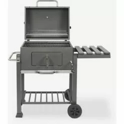 MR TUZZA Barbecue Au Charbon De Bois Avec Roulettes Et Collecteur De Braises T-Bone -France Barbecue Soldes Boutique 35911898 3