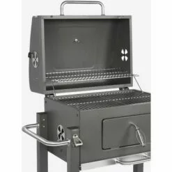 MR TUZZA Barbecue Au Charbon De Bois Avec Roulettes Et Collecteur De Braises T-Bone -France Barbecue Soldes Boutique 35911898 5