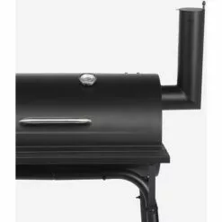MR TUZZA Barbecue Au Charbon De Bois Avec Fumoir Et Roues Brisket -France Barbecue Soldes Boutique 35911903 5