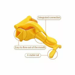 Ménage Bricolage Manuel Presse-fruits Presse à Main Orange Citron Presse-fruits Extracteur Jaune Coxolo -France Barbecue Soldes Boutique 36488832 2