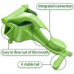 Ménage Bricolage Manuel Presse-fruits Presse à Main Extracteur De Presse-citron Orange Vert Coxolo -France Barbecue Soldes Boutique 36488934 4