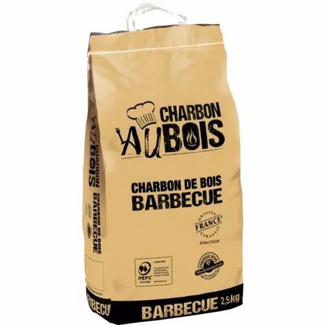 Centrale Brico Charbon De Bois Pour Barbecue 2.5 Kg 3 Centrale Brico Charbon De Bois Pour Barbecue 2.5 Kg