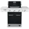 GREEN OUTSIDE Barbecue à Gaz NEXGRILL Deluxe 5 Feux + Bruleur Latéral