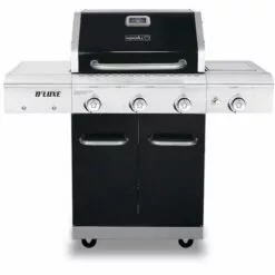 GREEN OUTSIDE Barbecue à Gaz NEXGRILL Deluxe 5 Feux + Bruleur Latéral