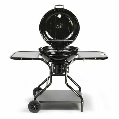 LIVOO FEEL GOOD MOMENTS Livoo - Barbecue Charbon Avec Tablettes DOC246 - Noir 3 LIVOO FEEL GOOD MOMENTS Livoo - Barbecue Charbon Avec Tablettes DOC246 - Noir