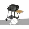 SOMAGIC Barbecue Horizontal Et Vertical Excel Grill DUO + Tournebroche - Noir -France Barbecue Soldes Boutique 3764841 1