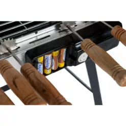 Dmora Barbecue à Charbon, à Piles, Couleur Noire, 54 X 36 X H45 Cm -France Barbecue Soldes Boutique 38604532 3