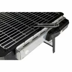 Dmora Barbecue à Charbon, à Piles, Couleur Noire, 54 X 36 X H45 Cm -France Barbecue Soldes Boutique 38604532 5