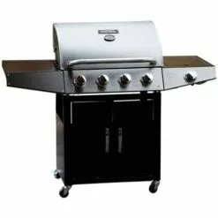 HABITAT ET JARDIN Barbecue Gaz "Party 5" - 5 Brûleurs Dont 1 Latéral - 15.2 KW