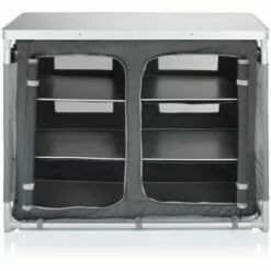 Campart Travel Cuisine D'extérieur Madrid Gris 102x47x82 Cm - Gris -France Barbecue Soldes Boutique 39511817 4