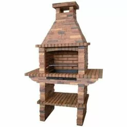 NO-NAME Barbecue En Brique Sines Naturel - Naturel