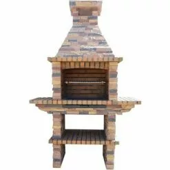 NO-NAME Barbecue En Brique Sines Naturel - Naturel -France Barbecue Soldes Boutique 395856 4