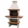 NO-NAME Barbecue De Jardin En Pierre Tavira Beige - Sable -France Barbecue Soldes Boutique 395857 1