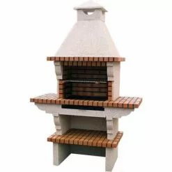 NO-NAME Barbecue De Jardin En Pierre Tavira Beige - Sable