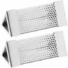 BARES Tube De Fumoir à Granulés Qualité Supérieure 2Pcs BBQ Grill Tube Maille Granulés Boîte à Fumée 6in Accessoire De Barbecue Acier Inoxydable Pour Tout Gril Ou Fumeur, Fumage à Chaud Ou à Froid(1#) -France Barbecue Soldes Boutique 39710252 1