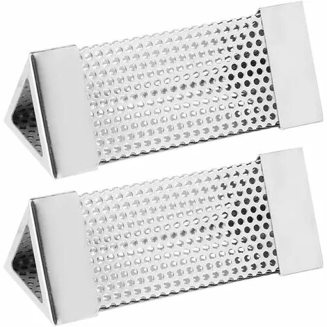 BARES Tube De Fumoir à Granulés Qualité Supérieure 2Pcs BBQ Grill Tube Maille Granulés Boîte à Fumée 6in Accessoire De Barbecue Acier Inoxydable Pour Tout Gril Ou Fumeur, Fumage à Chaud Ou à Froid(1#) 3 BARES Tube De Fumoir à Granulés Qualité Supérieure 2Pcs BBQ Grill Tube Maille Granulés Boîte à Fumée 6in Accessoire De Barbecue Acier Inoxydable Pour Tout Gril Ou Fumeur, Fumage à Chaud Ou à Froid(1#)